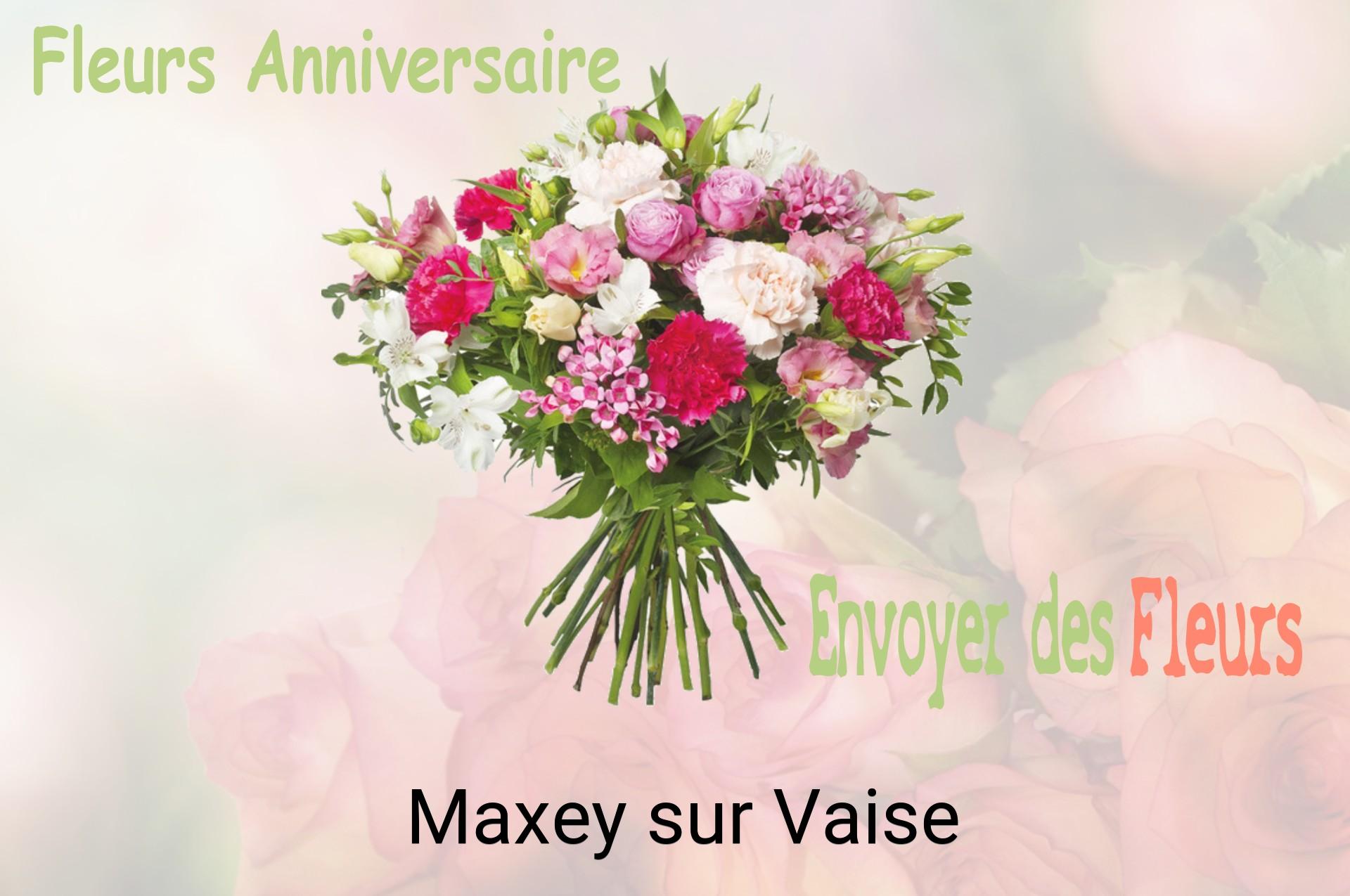 Bouquet de fleurs d’anniversaire livré à Maxey-sur-Vaise