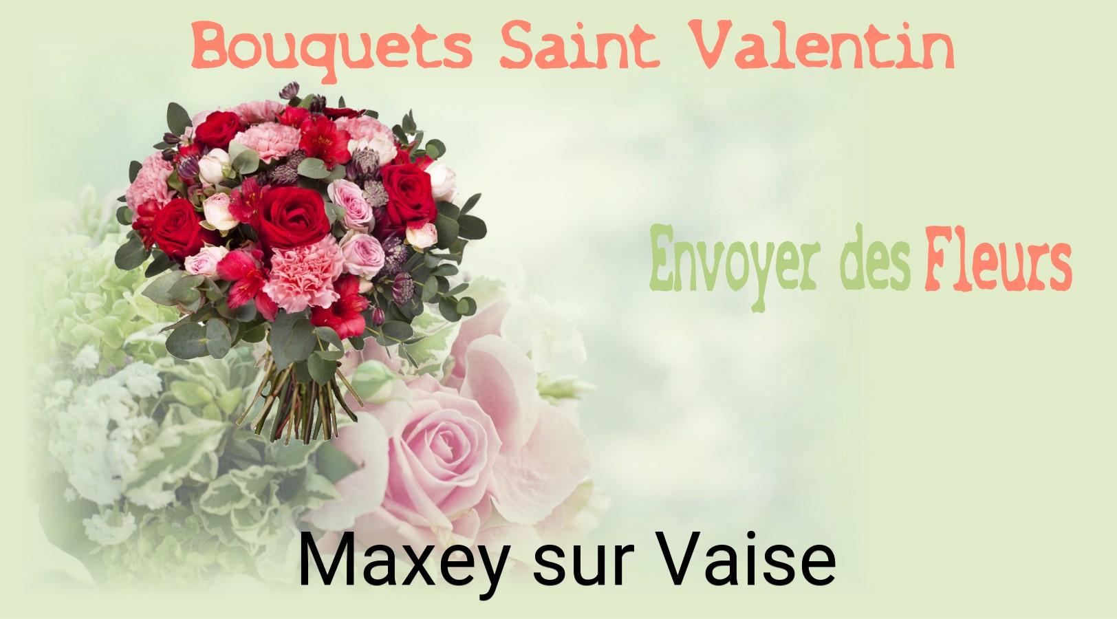 Roses de Saint-Valentin livrées à Maxey-sur-Vaise